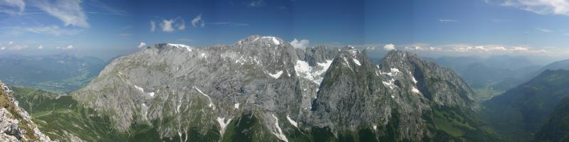 Schneibstein Panorama Nordost