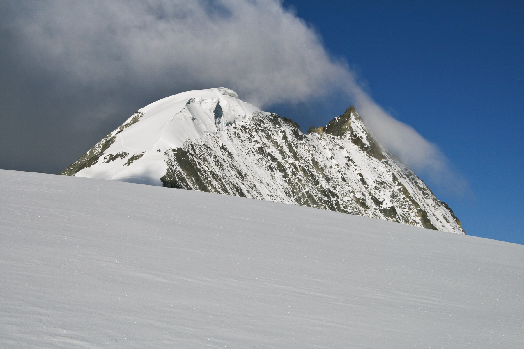 auf den Mont Blanc de Cheillon.