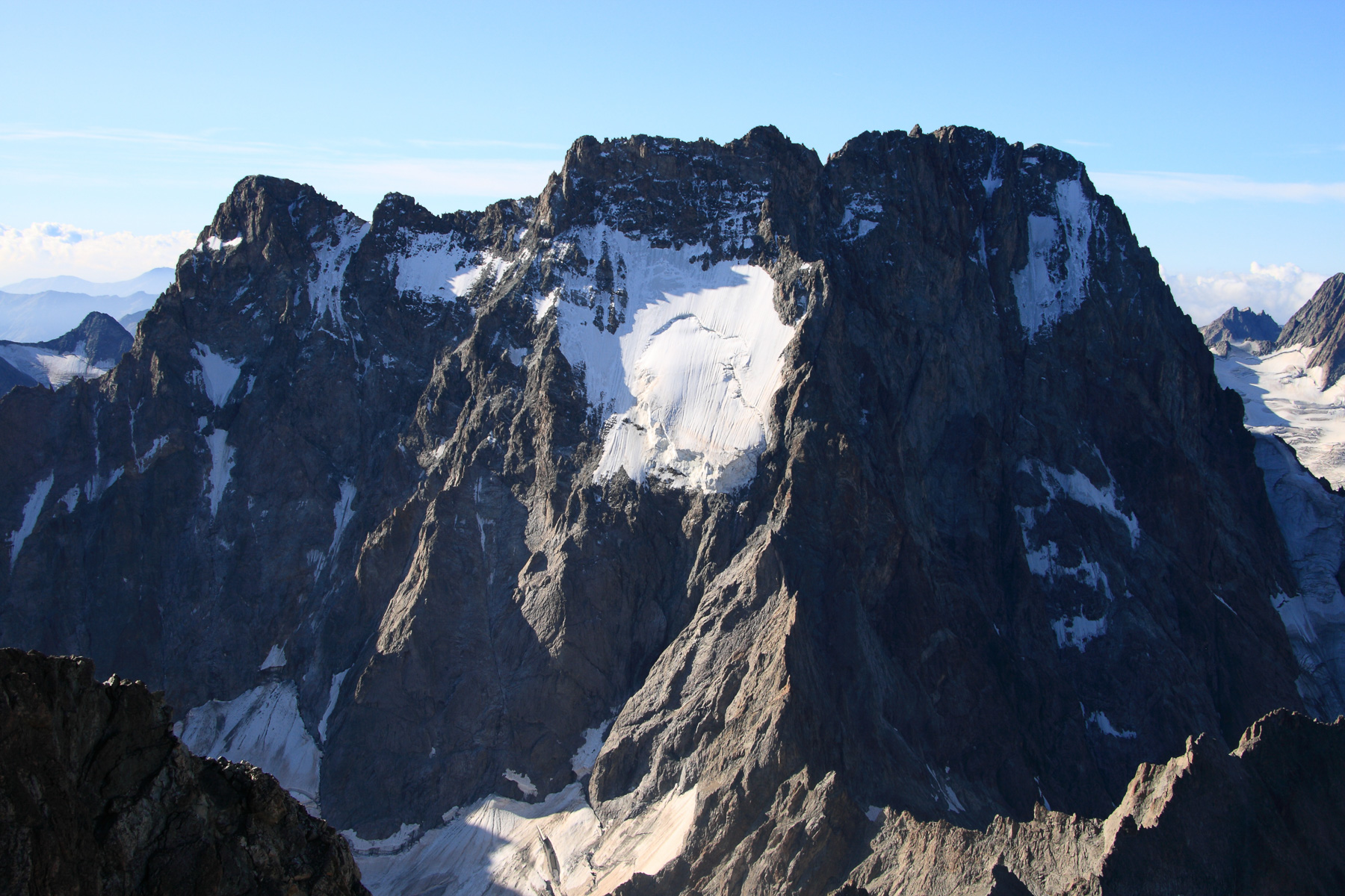 3.954 m - der dritthöchste Berg der Dauphiné.