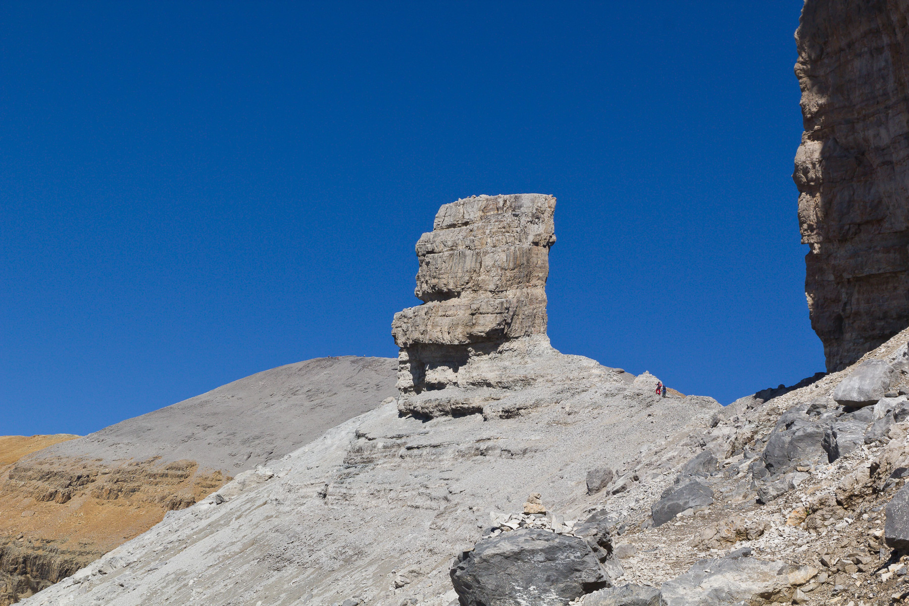 Der Zeh: Ebenfalls eine bemerkenswerte Felsformation.