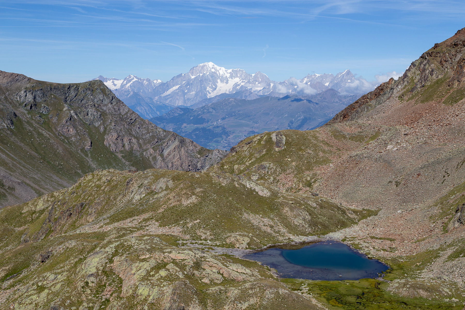 Abschließender Blick zum Mont Blanc.