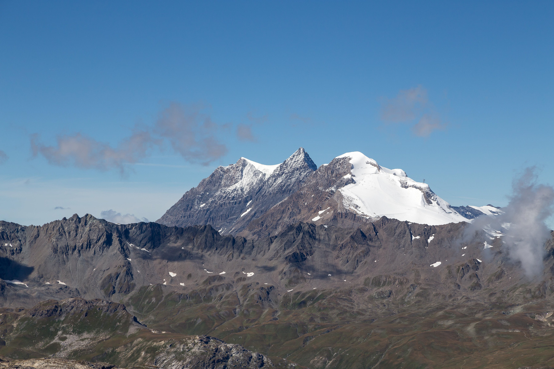 La Grande Casse (3.855 m) und La Grande Motte (3.653 m).