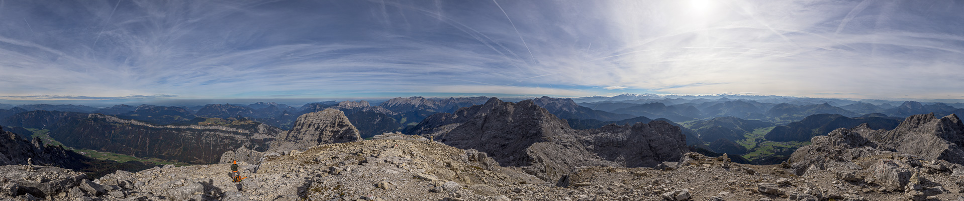 Von den Tauern bis zu den Ötztaler Alpen - vom Dachstein bis zur Hochalmspitze.
