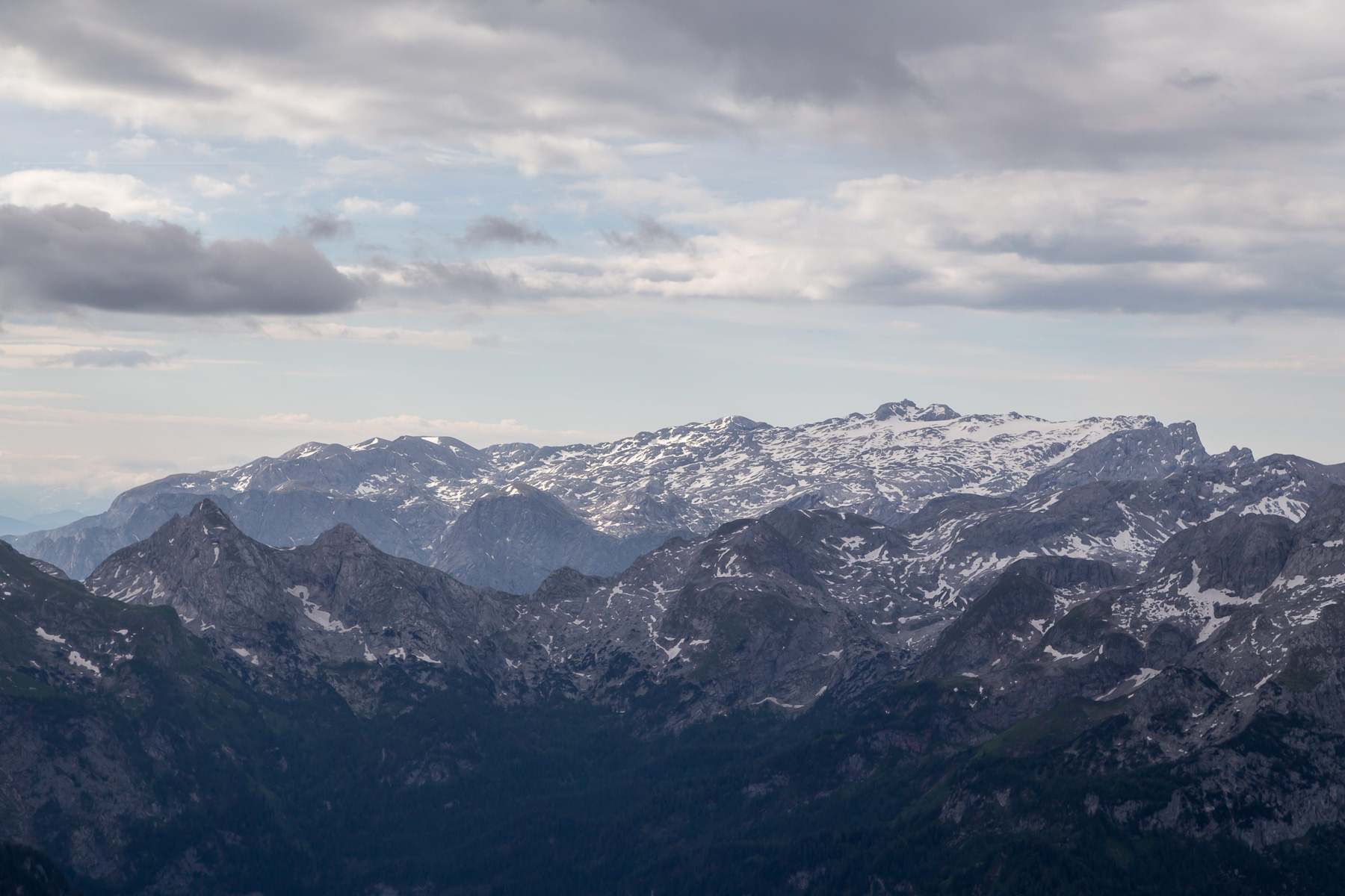Kulminationspunkt der Berchtesgadener Alpen.