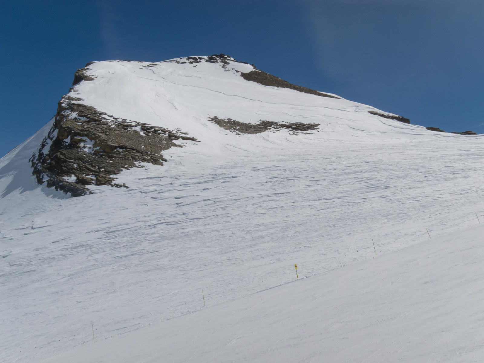 Das diesjährige Skifahr-Gipfelziel.
