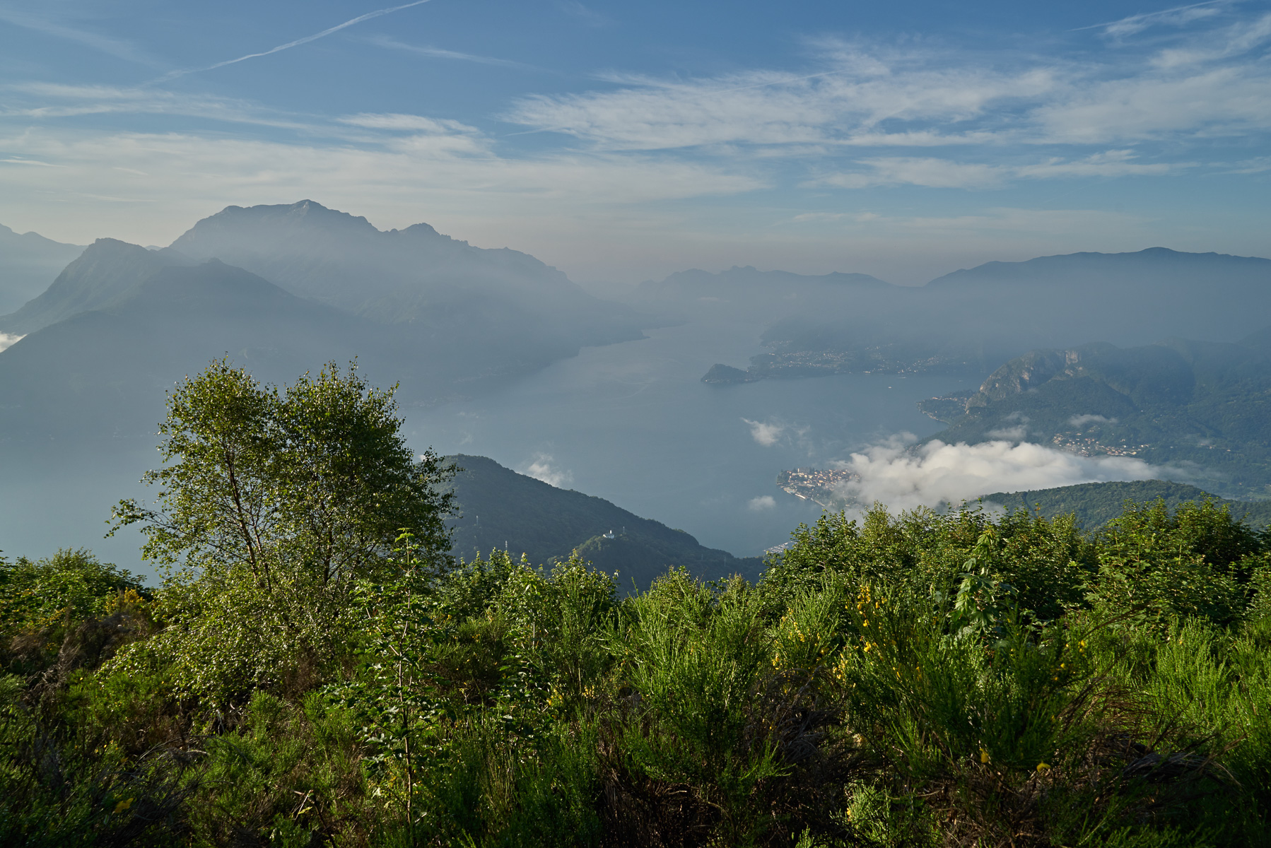 oberhalb Monte di Breglia.