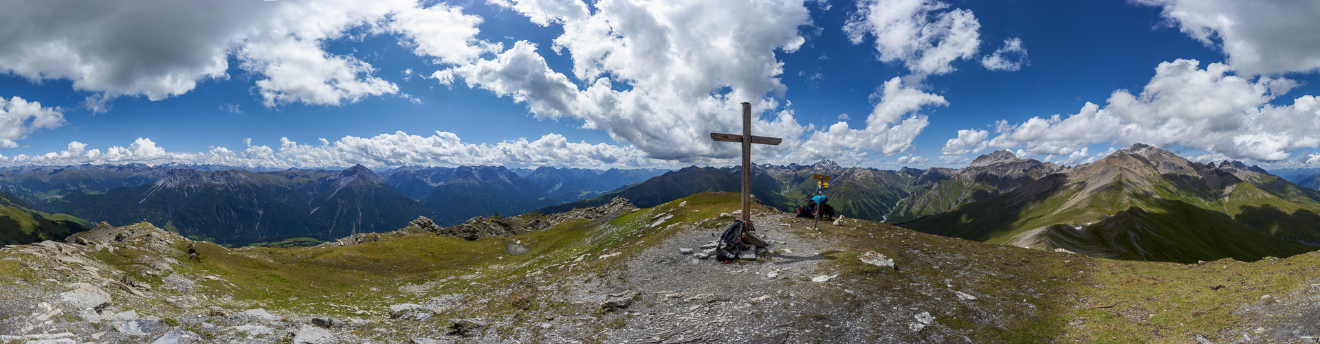 Großartiger und einfach zu erreichender Aussichtsberg mit einem Unterengadin-Rundumblick par excellence!