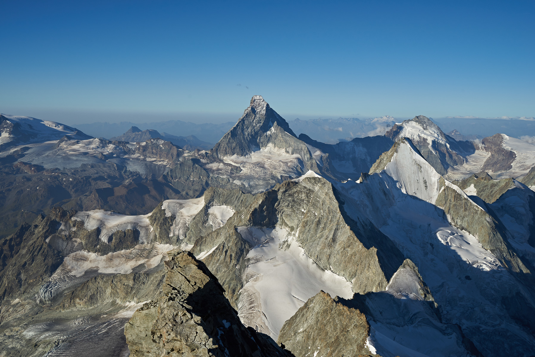 Wie majestätisch sich das Matterhorn erhebt!