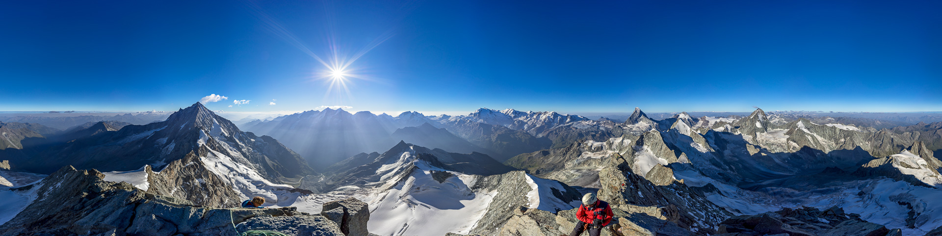 Vielleicht der schönste Panorama-Platz in den ganzen Alpen!?