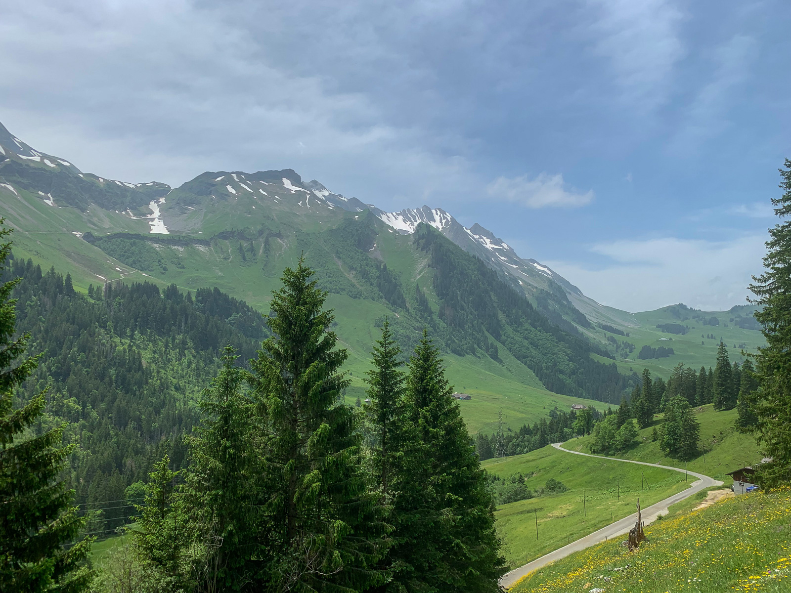 Blick zum Brienzer Rothorn