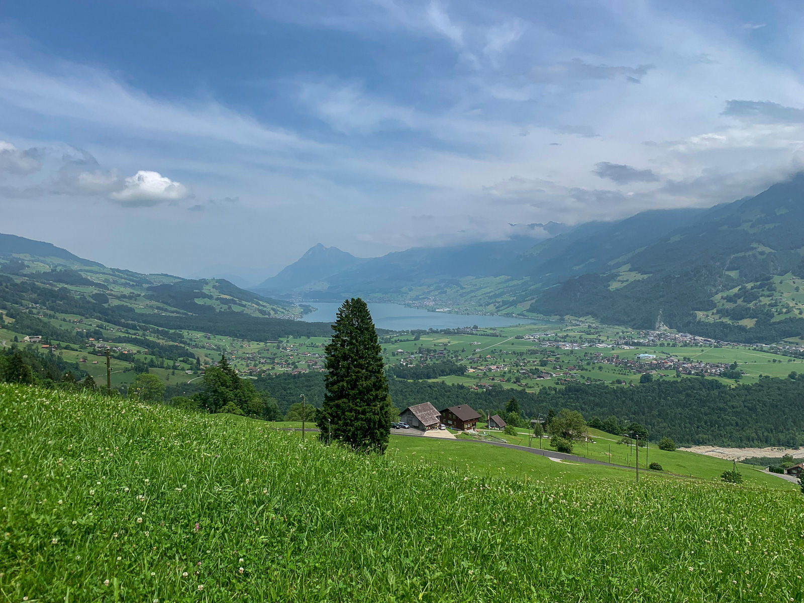 Hinten das Stanserhorn