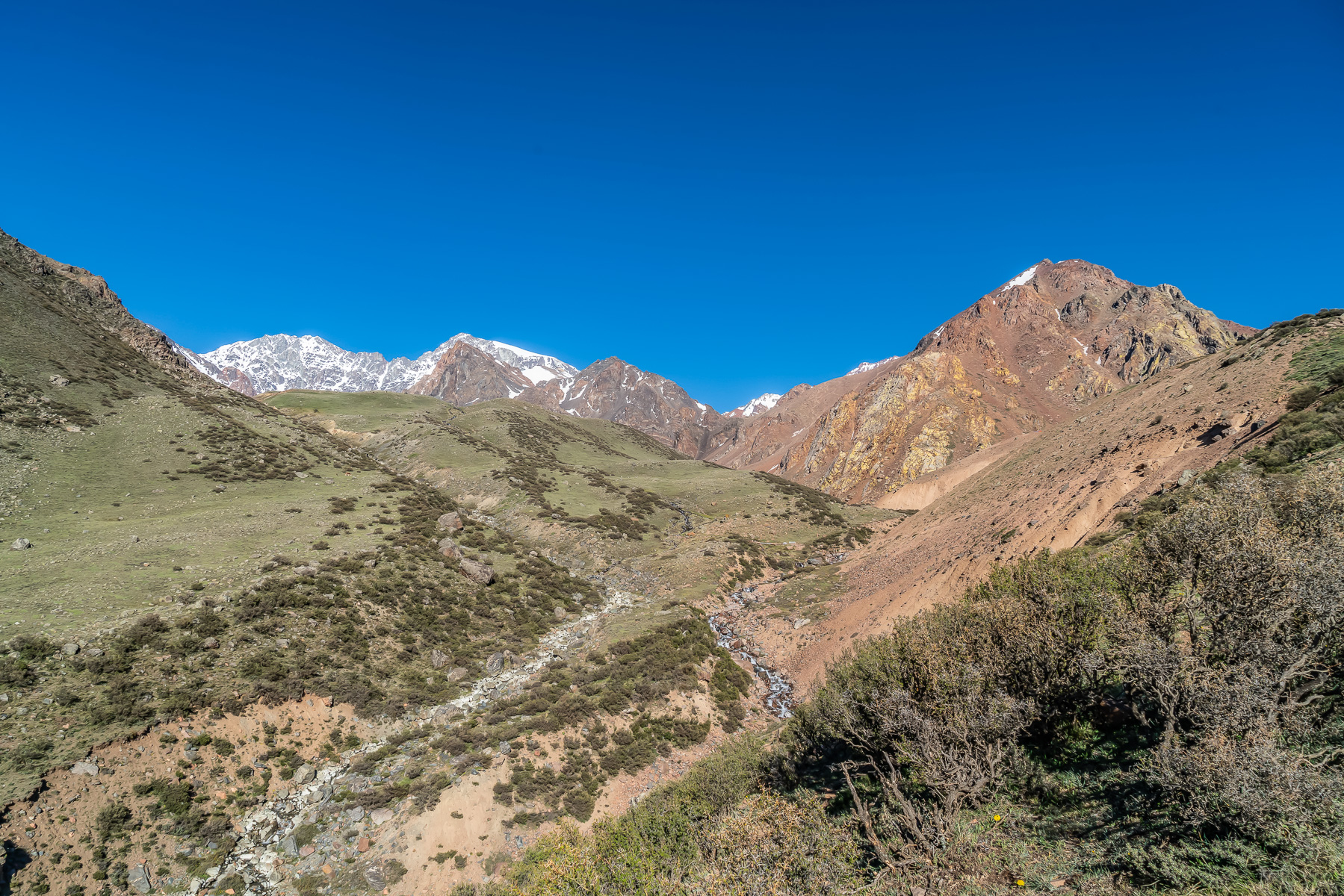 Erste Tour in Argentinien
