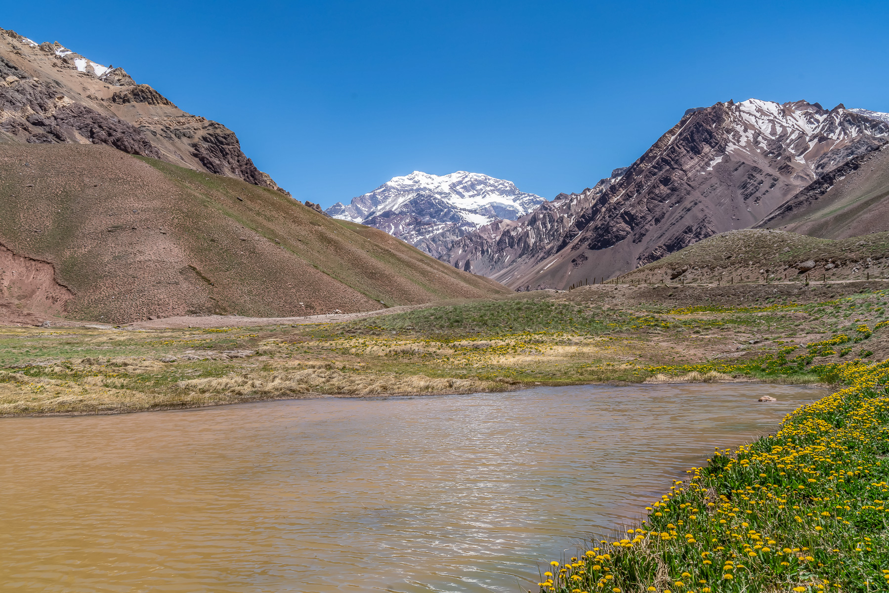 Das Gipfelziel fest im Blick