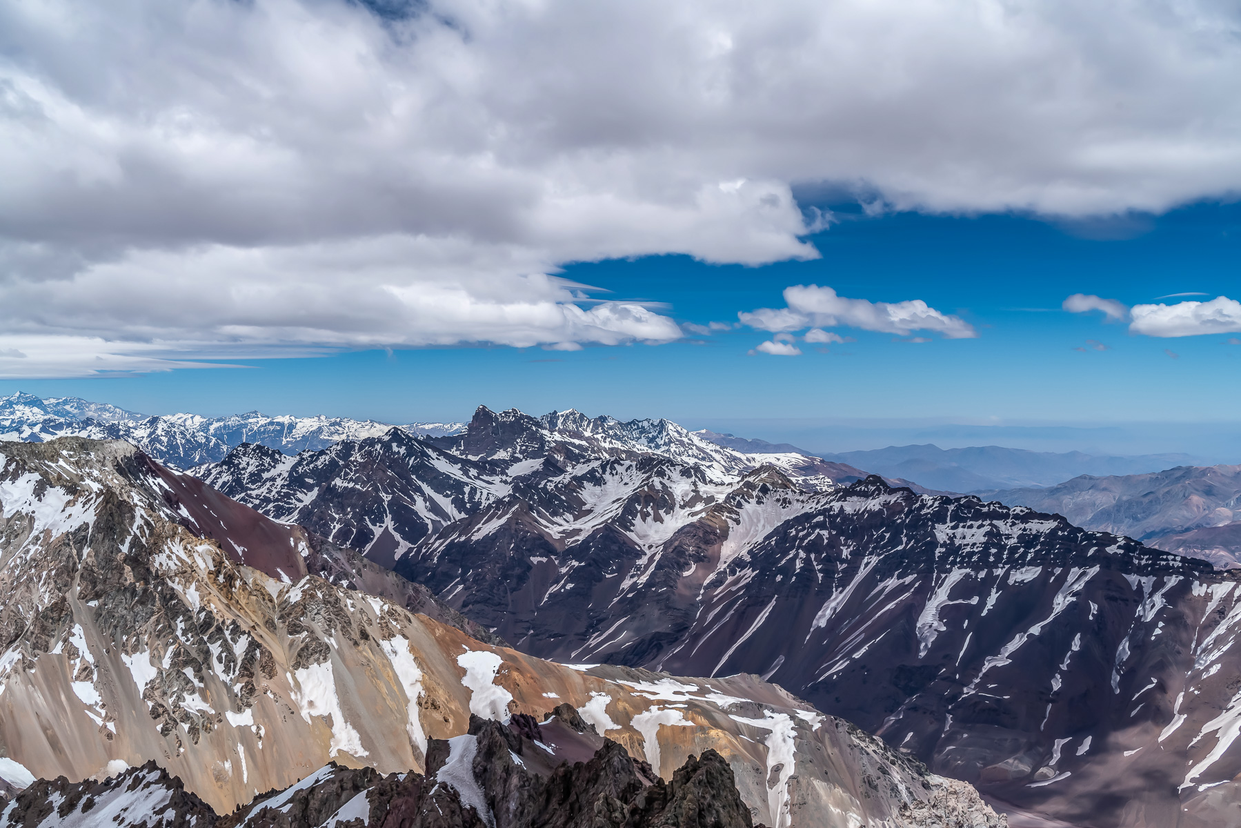 Blick nach Südwesten
