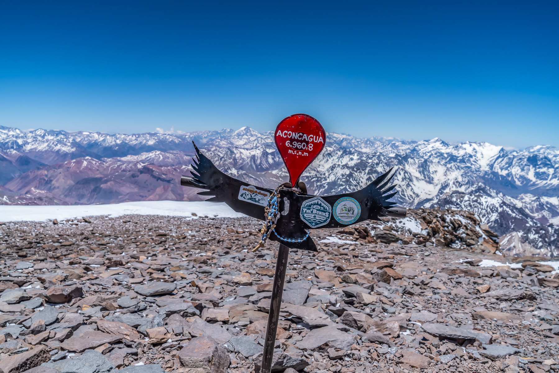 Das neue Gipfelkreuz