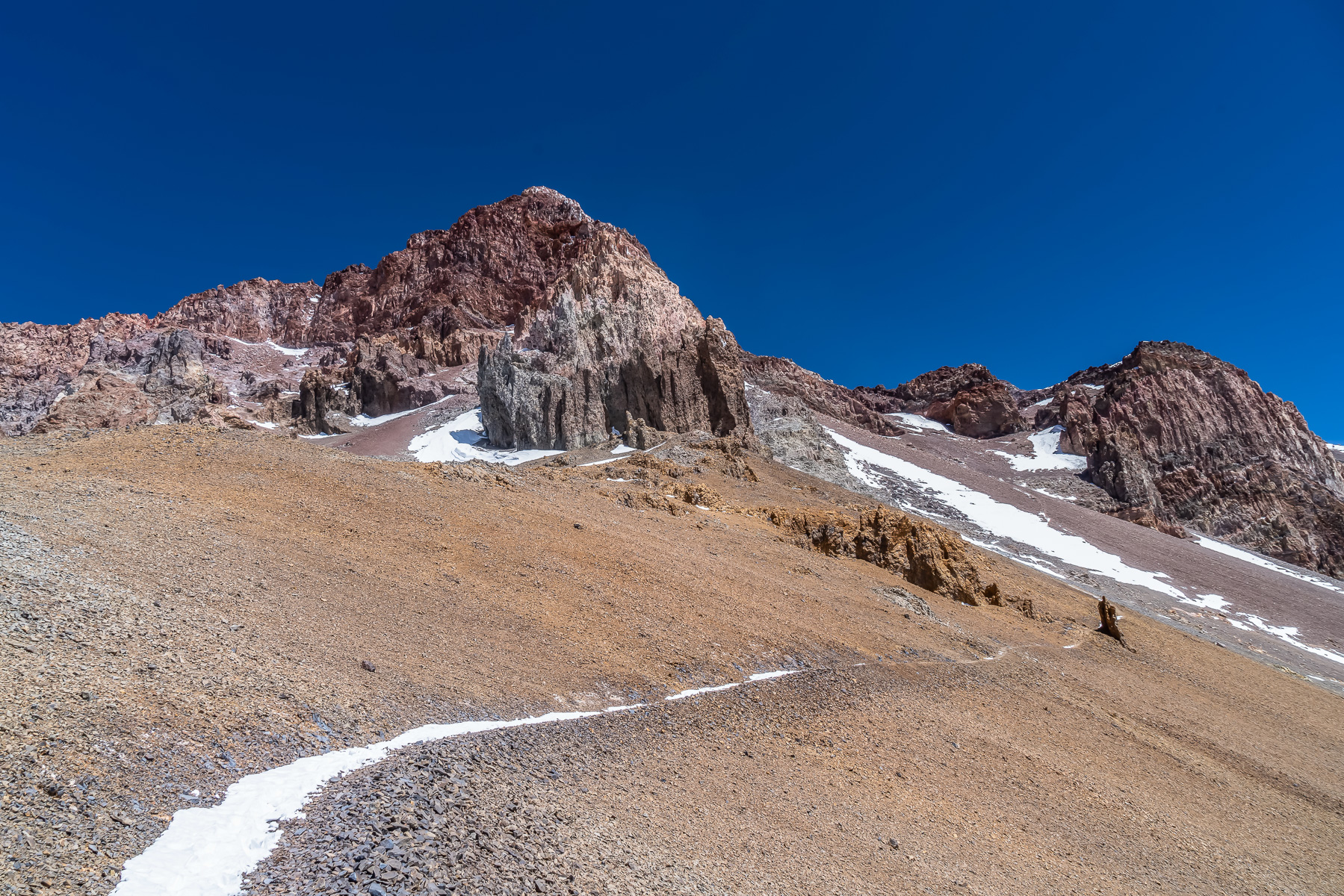 Die berüchtigte Querung