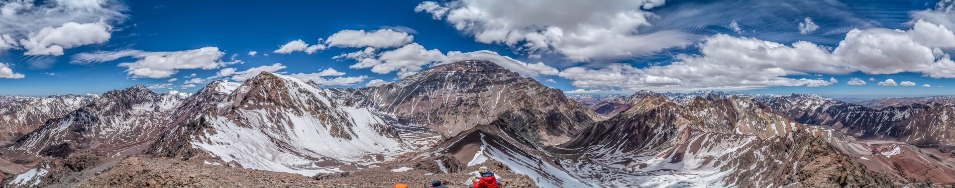 Akklimatisierungstour mit atemberaubendem Blick zum Aconcagua