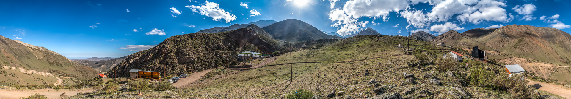 Argentinisch-französischer Stützpunkt im wunderschönen Vallecitos.