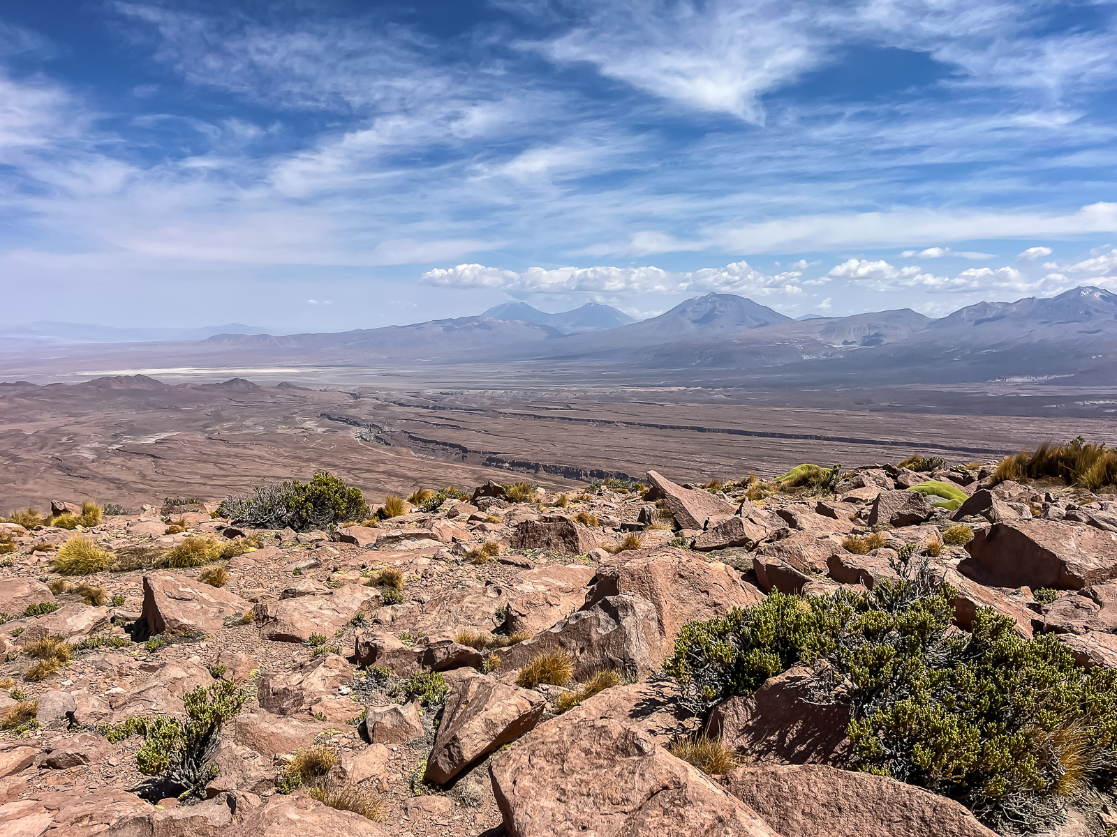 Im Norden San Pedro und Paniri