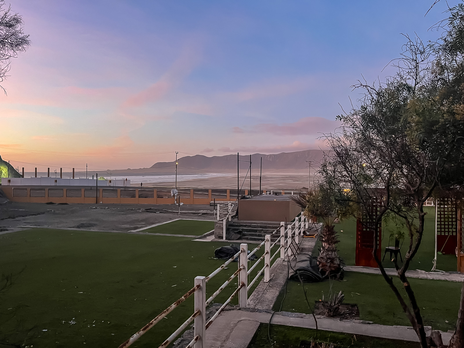 Kurzer Ausflug über die Panamericana an den Pazifik