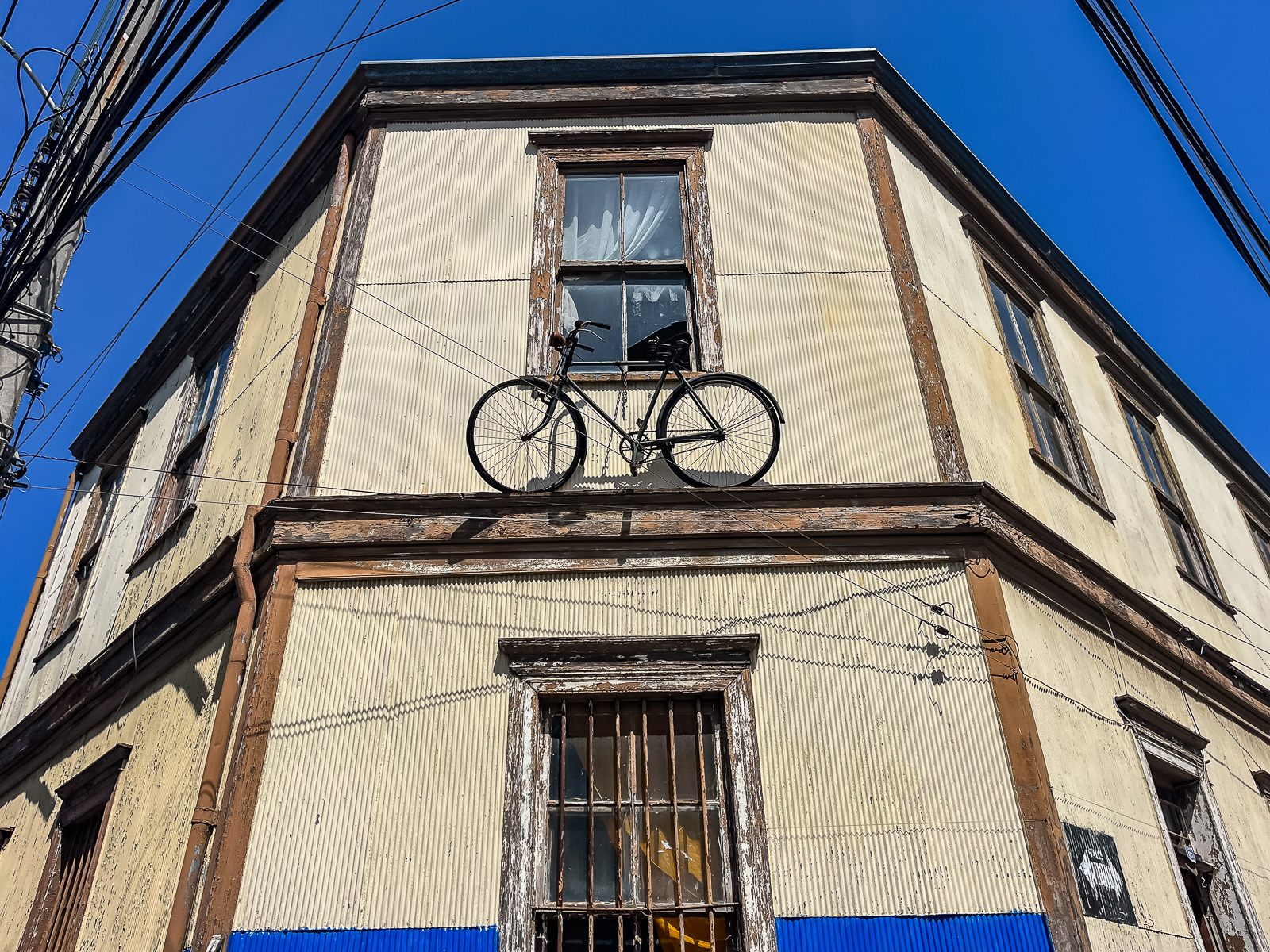 Das berühmte Fahrrad