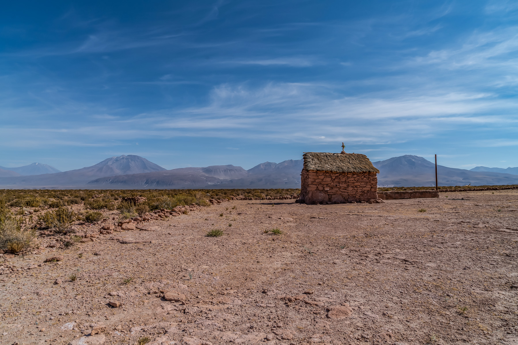 Das erste Wanderziel des Urlaubs
