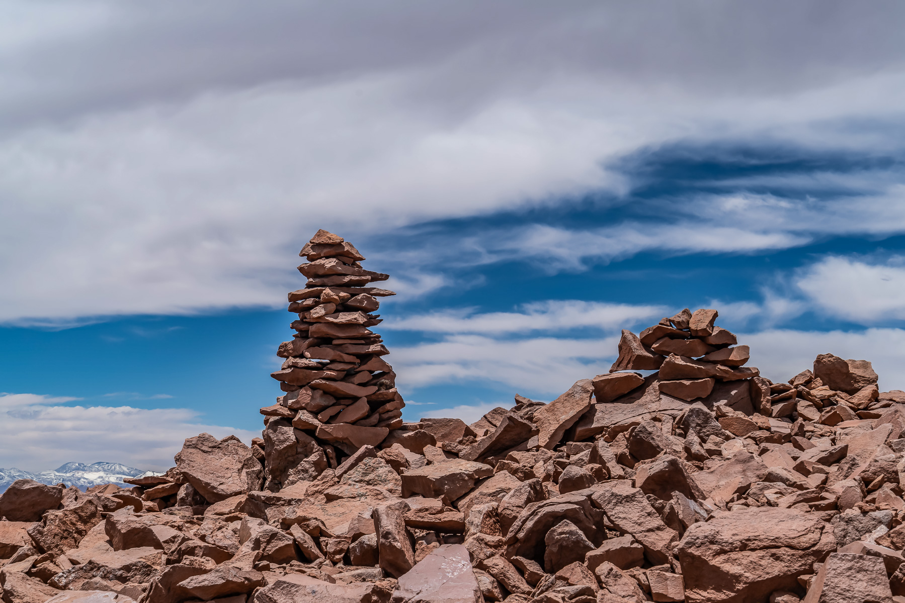 Hauptgipfel der Aguas Largas