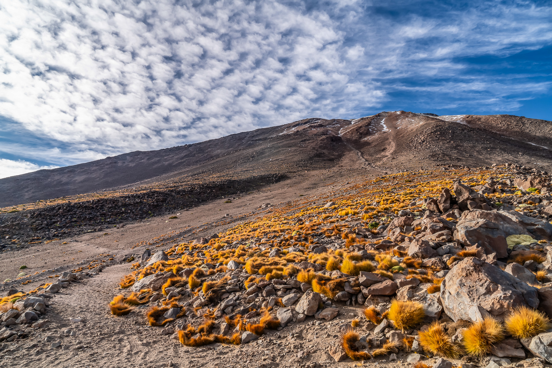 Ein durchaus anstrengender Fast-6000er
