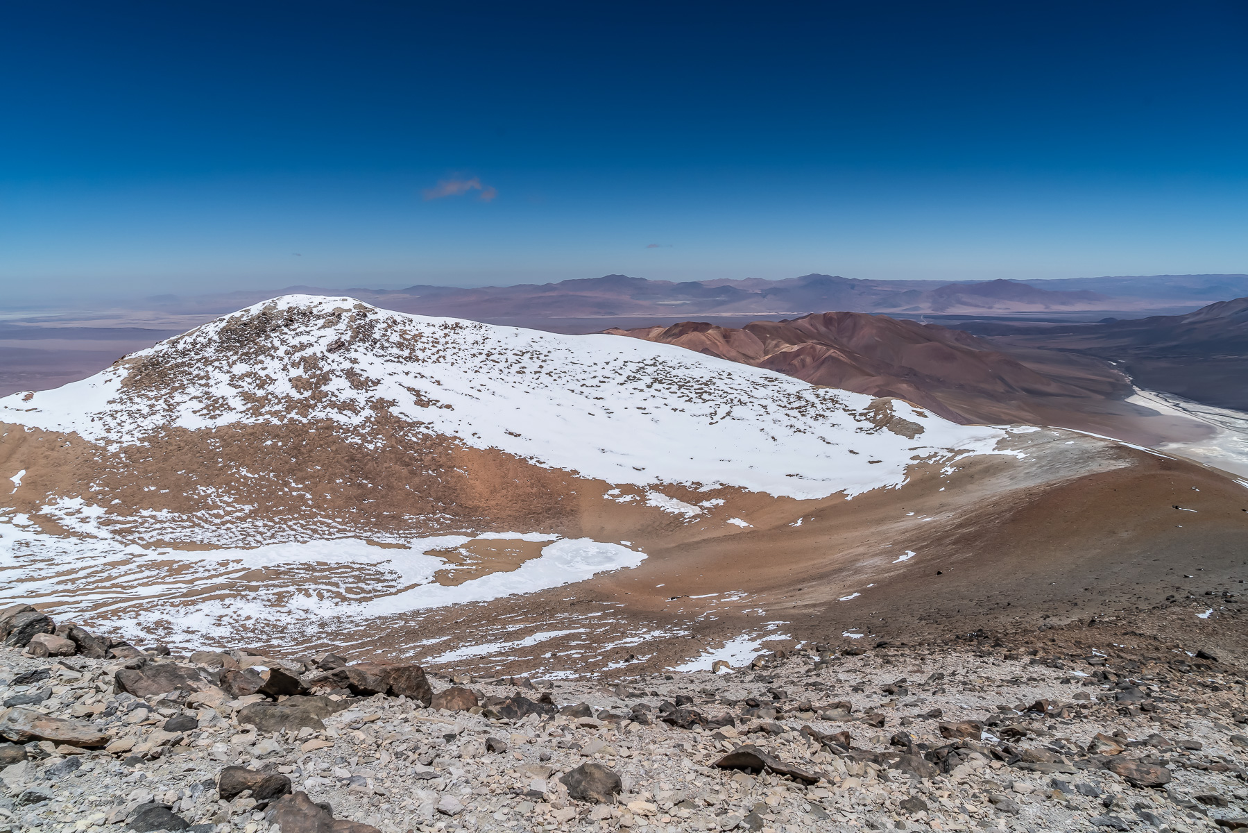 Der Blick in die Caldera