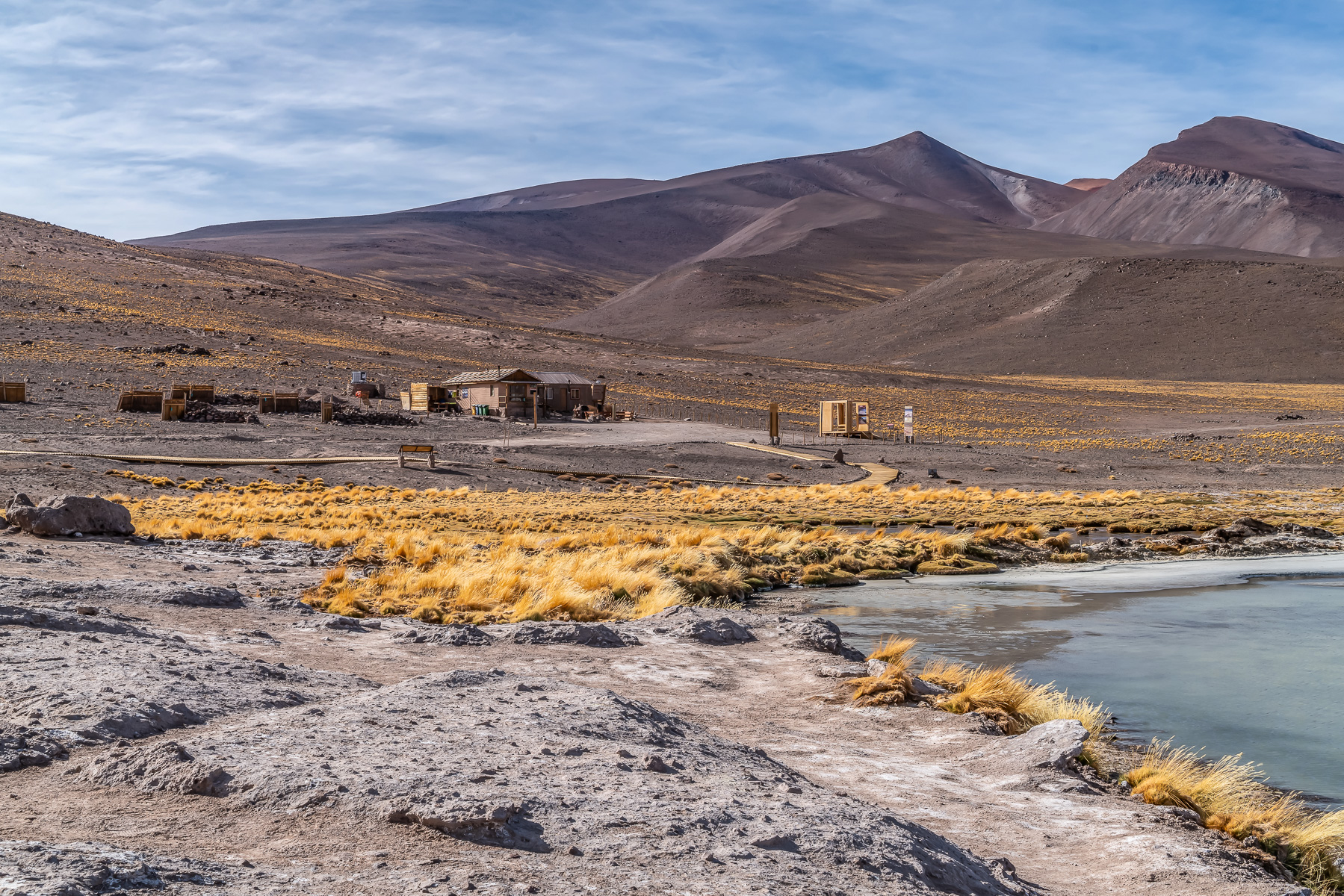 Wunderbar gelegen an der Laguna Santa Rosa