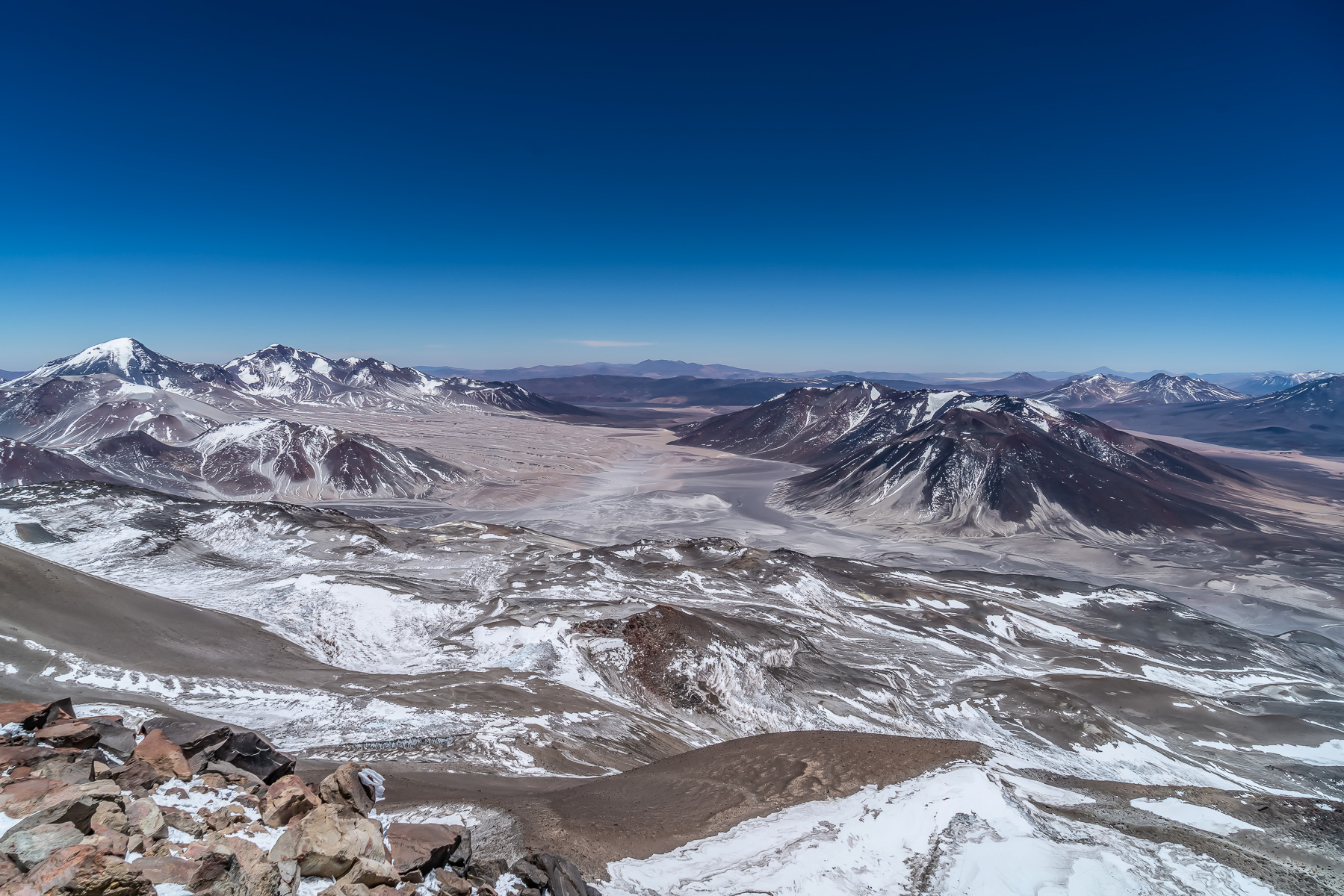 Tres Cruces und Barrancas Blancas