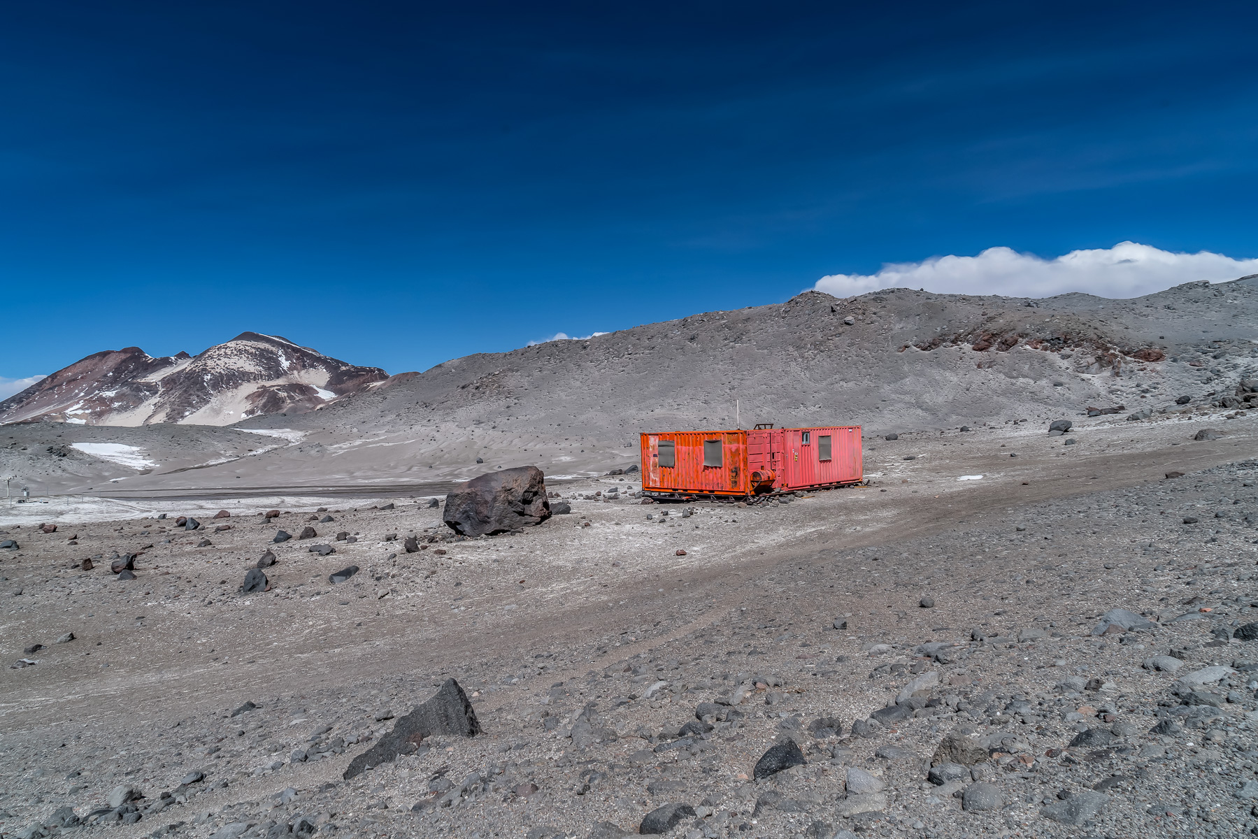 Das Hochlager zum Ojos del Salado - welches wir ausgelassen haben.