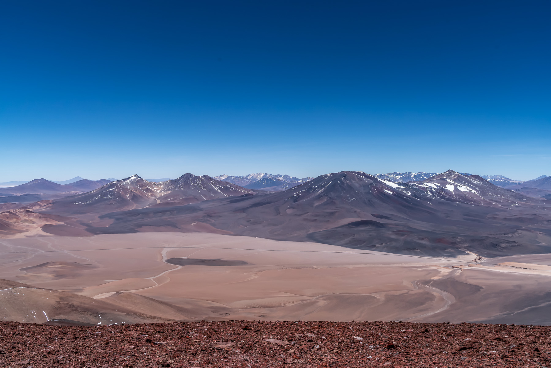Blick nach Norden mit Peña Blanca