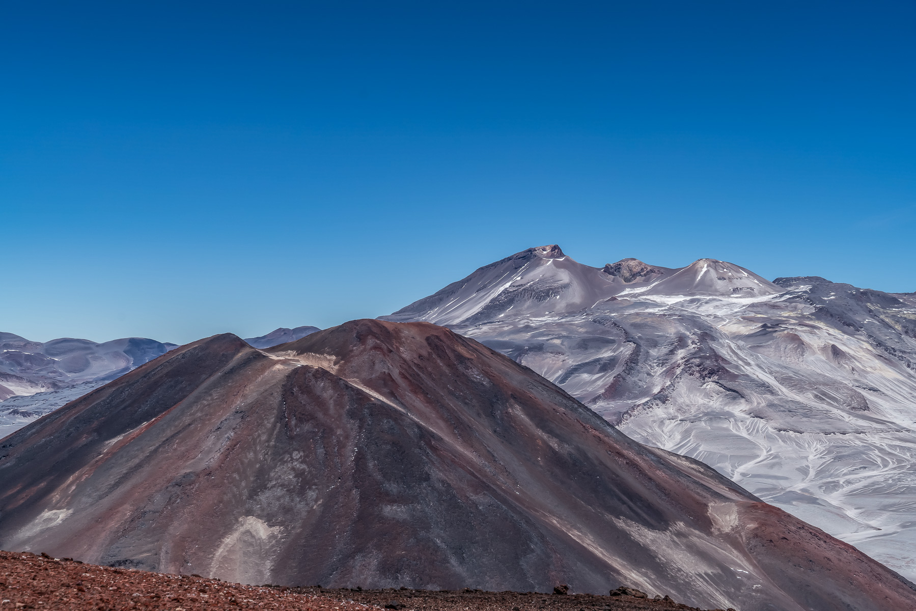 Blick zum Ojos del Salado
