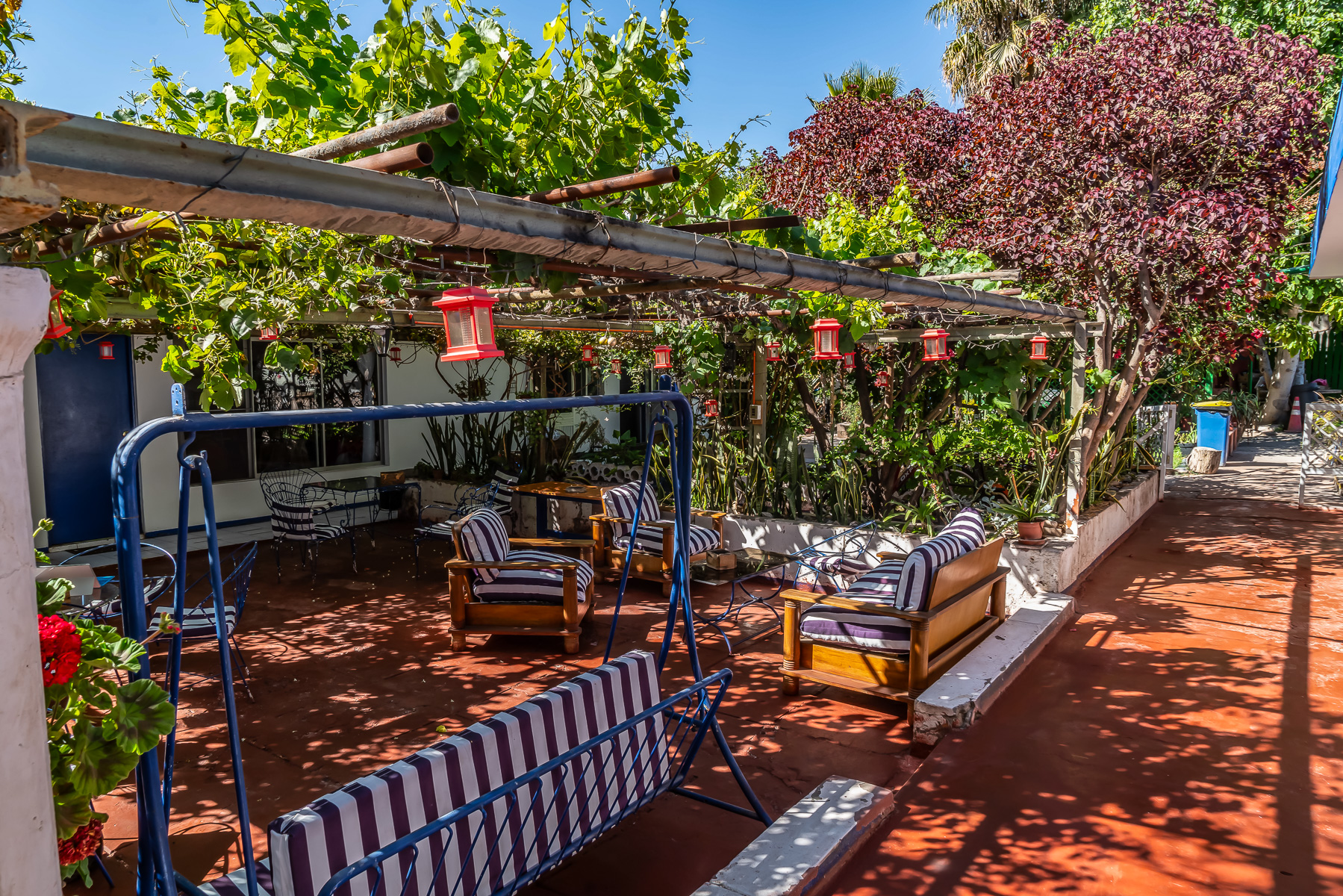 Zwischenstation in Copiapó