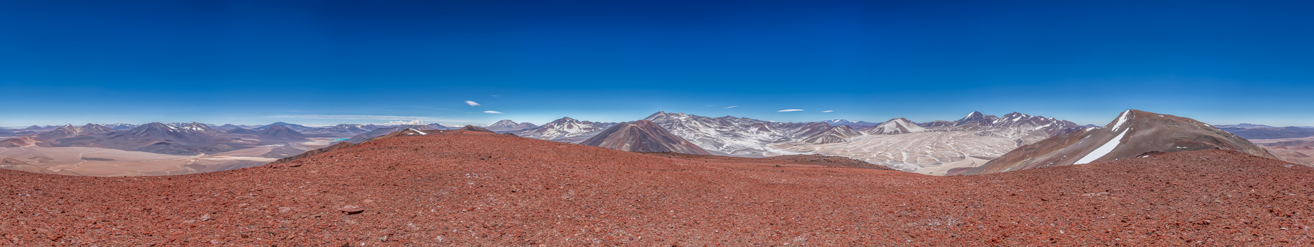 Panorama aus den roten Steinen