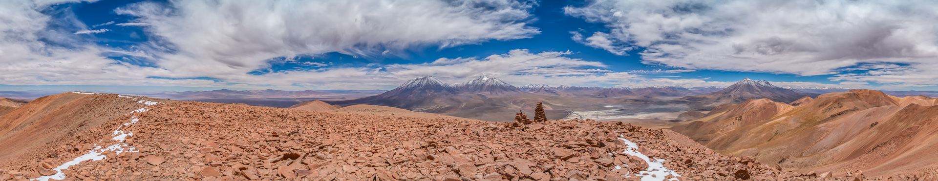 Rote Steine, Vulkane und sonst nichts