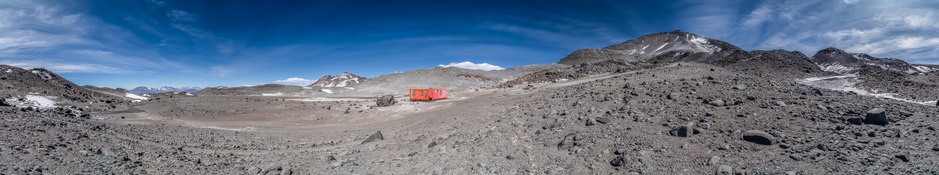 Panorama unterhalb des Ojos del Salado