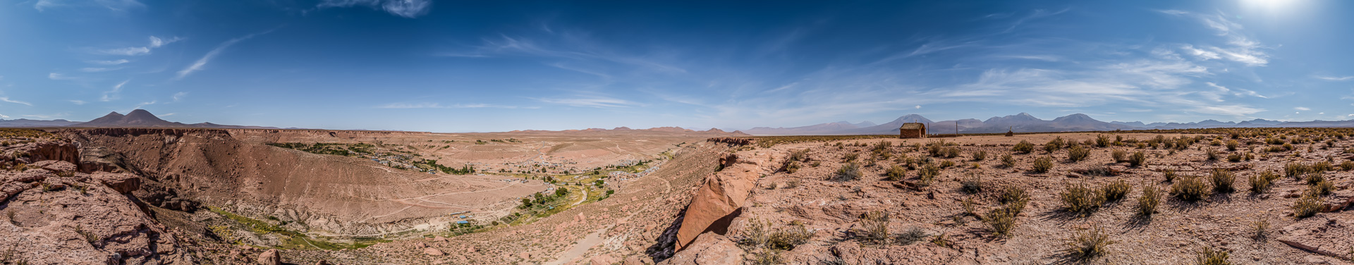 Mitten in der Atacama-Wüste
