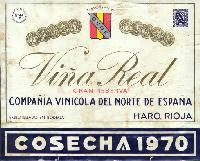 Viña Real Reserva Especial 1970